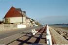 Le Crotoy, la digue,  promenade Jules Noret.