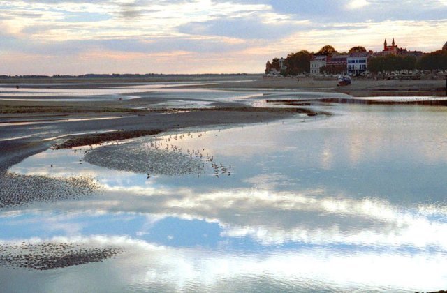 le crotoy du bassin de chasse