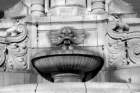 Lyon, Pentes de la Croix Rousse, fontaine du jardin des plantes.