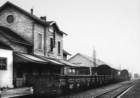 Villeurbanne, ancienne gare de la ligne de l´Est.