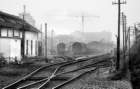 villeurbanne, ancienne voie ferrée de la ligne de l´Est.